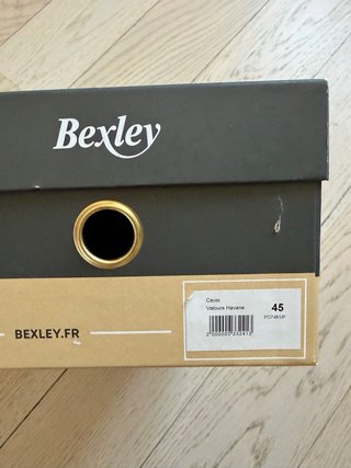 Mocasines Bexley Cevio ante marrón