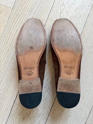 Mocasines Bexley Cevio ante marrón