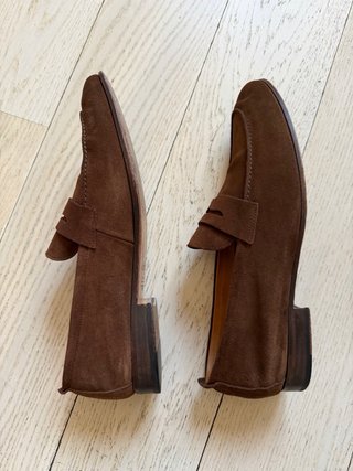 Mocasines Bexley Cevio ante marrón