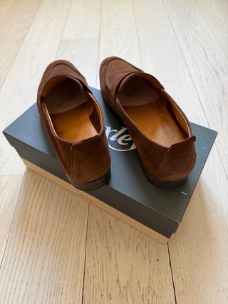 Mocasines Bexley Cevio ante marrón