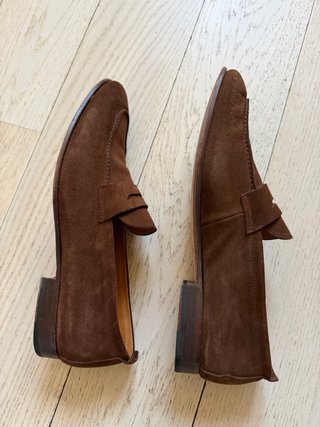 Mocasines Bexley Cevio ante marrón