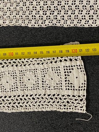 Aplicações Antigas Crochet