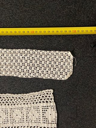 Aplicações Antigas Crochet