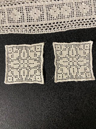 Aplicações Antigas Crochet