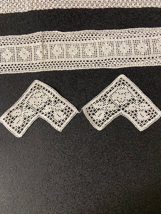 Aplicações Antigas Crochet
