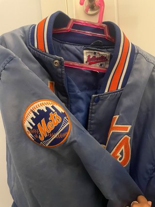 Bomber NY Mets Vintage Azul y Naranja