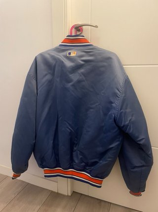 Bomber NY Mets Vintage Azul y Naranja