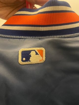 Bomber NY Mets Vintage Azul y Naranja