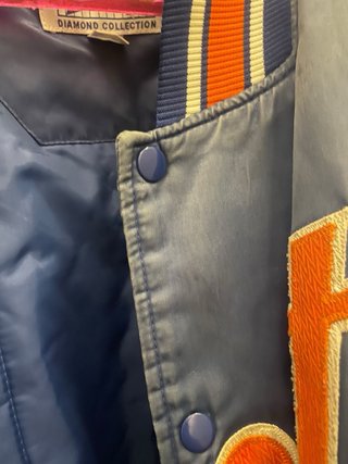 Bomber NY Mets Vintage Azul y Naranja