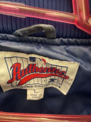 Bomber NY Mets Vintage Azul y Naranja