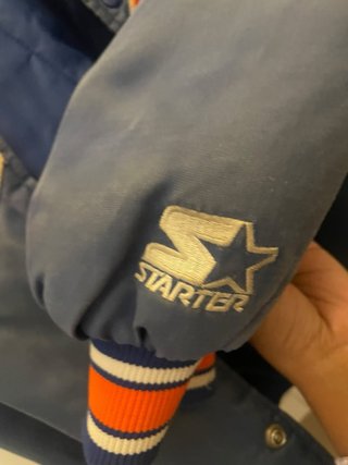 Bomber NY Mets Vintage Azul y Naranja
