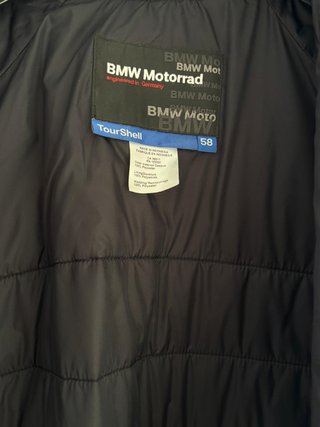 Chaqueta BMW Motorrad TourShell Técnica, talla 58