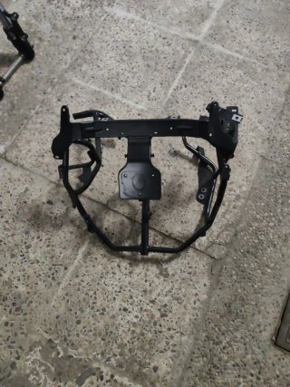 Araña BMW C650 Negra Negociable