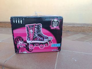 Patines Monster High Talla 34-37