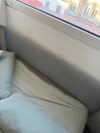 Estructura Cama Ikea Gris 140x200
