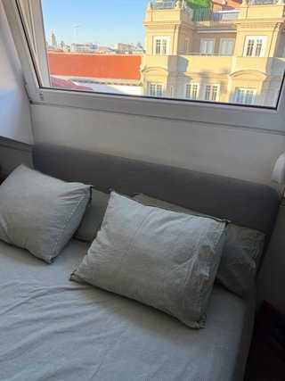 Estructura Cama Ikea Gris 140x200