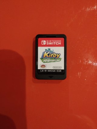Kirby y la Tierra Olvidada Nintendo Switch