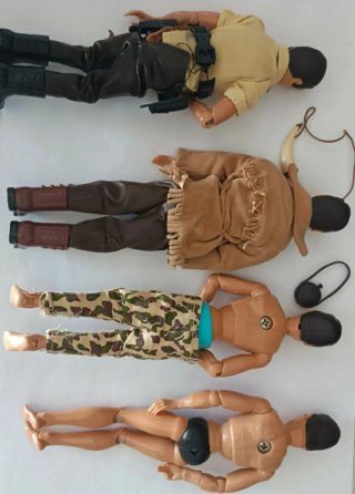 Lote set Madelman años 70 (LEER bien Y MIRAR