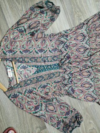 Vestido estampado RED CODE talla única