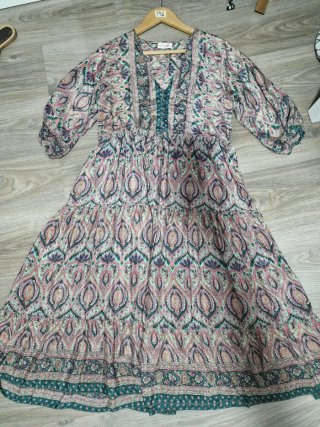Vestido estampado RED CODE talla única