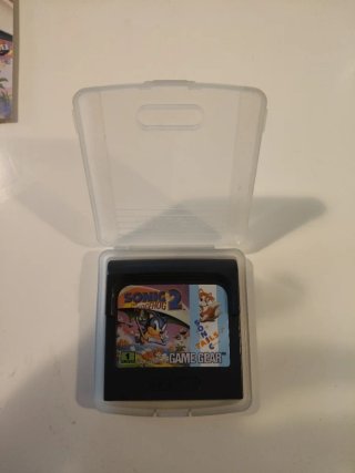 Sonic 2 Game Gear Completo Caja Manual