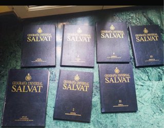 Geografía Universal Salvat