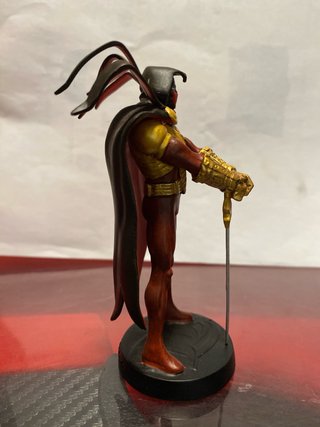 Miniatura Azrael Eaglemoss DC Comics Nº 77