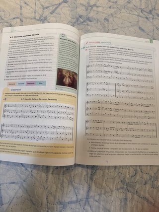 Libro de texto Música II ESO