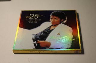 Michael Jackson - Thriller 25th anniversary CD