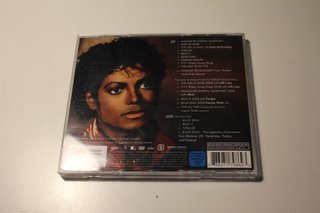 Michael Jackson - Thriller 25th anniversary CD