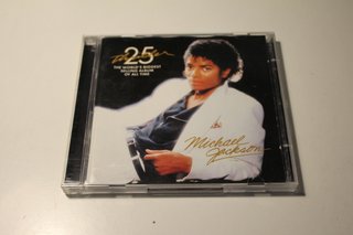 Michael Jackson - Thriller 25th anniversary CD