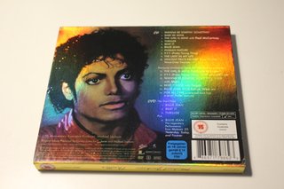 Michael Jackson - Thriller 25th anniversary CD