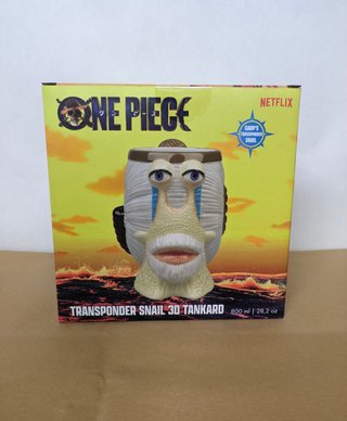 One Piece Den Den Mushi Tankard