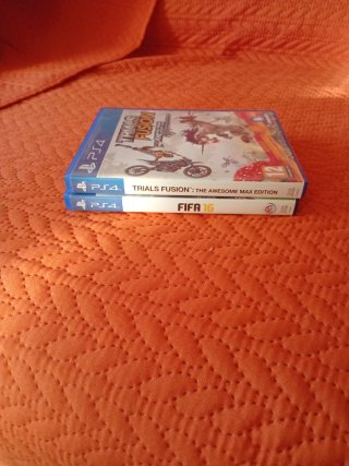 Trials Fusión:The Awesome Max Edition y FIFA 16