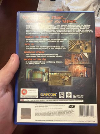 Final Fight Streetwise PS2