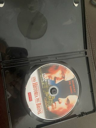 DVD Una Historia del Bronx.