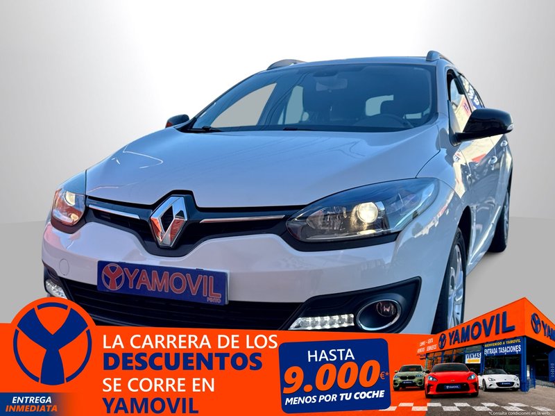 Renault Mégane Sport Tourer 1.2 TCE Energy Limited S&S 2016