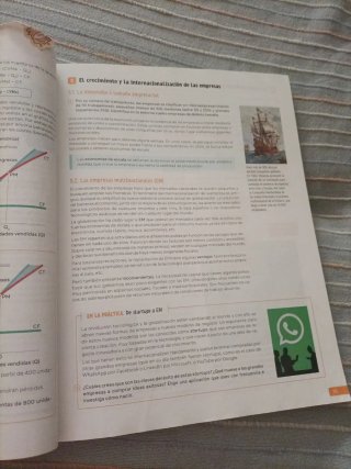 1 Bachillerato, Economía Revuela