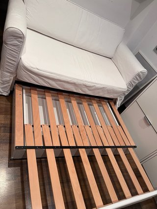 Sofá Cama Ikea 2 Plazas Blanco
