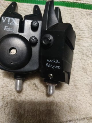 2 Alarmas de Pesca VTX K-MO y X3