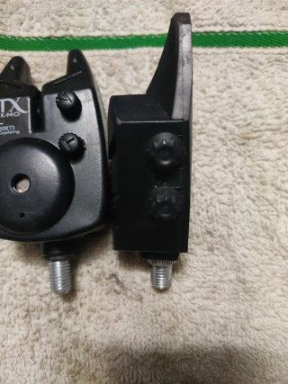 2 Alarmas de Pesca VTX K-MO y X3
