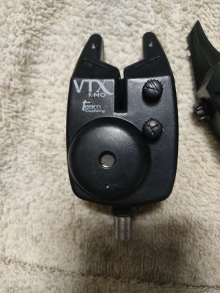 2 Alarmas de Pesca VTX K-MO y X3