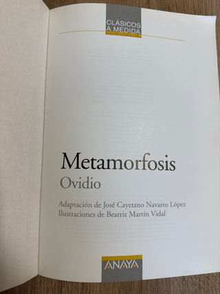 Metamorfosis