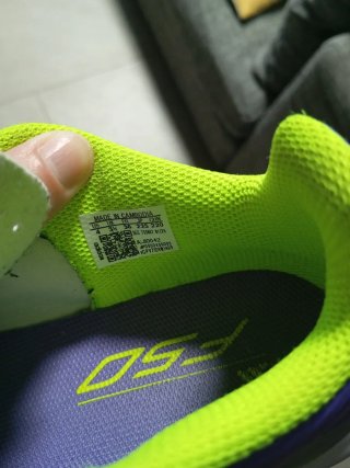 Adidas F50 Talla 36