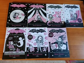 Colección Isadora Moon. Pasta blanda
