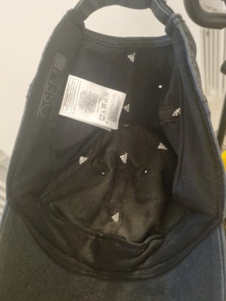 Cappellino Adidas nero