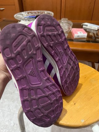 Zapatilla Adidas Mujer Morado/Rosa