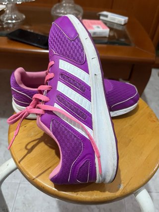 Zapatilla Adidas Mujer Morado/Rosa