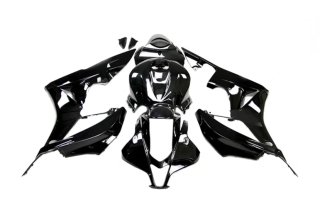 CARENADO HONDA PINTADO CBR 600RR NEGRO 2007-2008