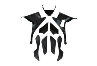 CARENADO HONDA PINTADO CBR 600RR NEGRO 2007-2008